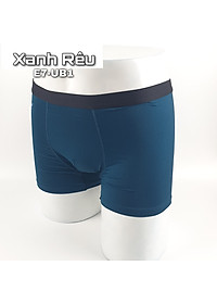 Quần lót nam Boxer UB1 co giãn 4 chiều, lưng thun nhỏ, công nghệ thoáng khí - màu Xanh Rêu