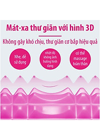 Con Lăn Foam Roller Massage Gai 33cm 45Cm Dãn Cơ Tập Gym, Yoga, Thể Hình miDoctor