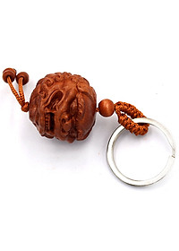 Combo 3 móc chìa khóa tượng kỳ lân 3D