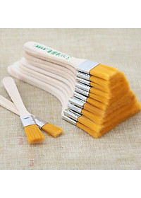 Chổi vẽ màu acrylic, sơn tường, màu 3d tranh vẽ các loại nhiều size - A32