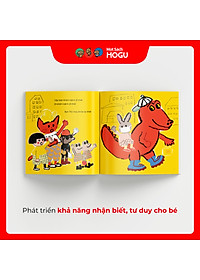 Truyện Ehon bé 1-2-3 tuổi - Bạn đi đâu đấy?