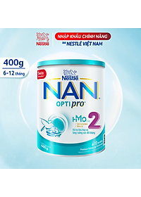 Sữa Bột Nestlé Nan Optipro Hm-O 2 400G - Link Mua