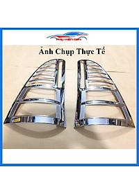 Ốp viền đèn pha hậu Innova 2006-2007-2008 mạ crom trang trí làm đẹp xe
