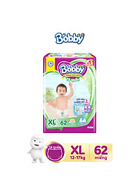 Bộ 2 gói Tã quần siêu thoáng Bobby XL62