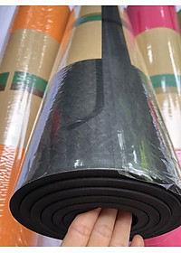 Thảm tập yoga định tuyến TPE 6mm 1 lớp (Kèm túi và dây buộc)