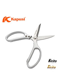Kéo làm bếp Kéo Nhật đa năng Kapusi JAPAN SK5 siêu sắc bén, kéo cắt gà, cắt thịt, cắt rau củ