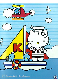 Sách Hello Kitty - Mơ Ước Mai Sau (Dán Hình)