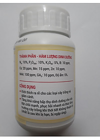 03 hộp Phân bón đầu trâu MK ROOTS giúp Ra rễ cực mạnh - Bật chồi - Đẻ nhánh hộp 100g