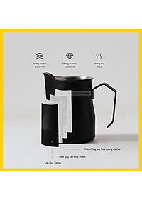 Ca đánh sữa dung tích 350ML và 500ML