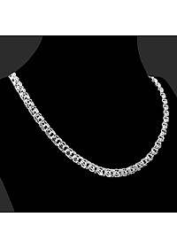 Dây Chuyền Nam Bạc Hiểu Minh DBN035 Bạc Ta