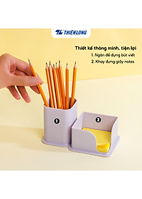 Ống cắm bút - Khay giấy notes Thiên Long PS-003 - Đa dụng tiện lợi Màu sắc trẻ trung