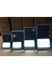 Đèn Năng Lượng Mặt Trời Solar Lamp 100W- Đèn Chống Lóa 100W | Sản phẩm sử dụng 100% năng lượng mặt trời, có điều khiển từ xa tiện lợi và thông minh