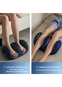 Máy Massage Chân Bấm Huyệt Đa Năng Philips PPM6331 - Hàng chính hãng