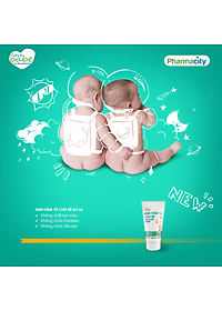 Kem chống hăm tã cho bé Pharmacity Love Babe (60ml)
