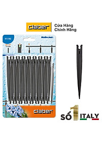 Cây chống ống tưới 1/4", 1 hộp=15 cái / 1/4" Support stake 15pcs Claber 91190