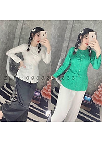 Đồ Lam Đi Chùa # Bà Ba Lụa Gấm Cao Cấp # Quần Áo