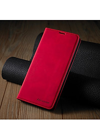 Bao da cho Samsung S25 Fe , S24 Fe , S23 Fe , S21 Fe dạng ví hãng Greencase - Hàng nhập khẩu