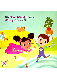 Sách Lift-The-Flap - Lật Mở Khám Phá- Bé Giỏi Giang, Vệ Sinh Đúng Cách