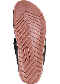 Dép Xỏ Ngón Đan Viền Nam Huy Hoàng HT7726 - Đen