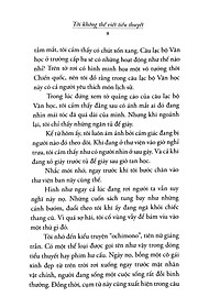 Sách Tôi Không Thể Viết Tiểu Thuyết