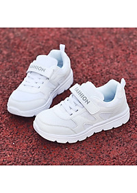 Giày thể thao bé trai bé gái 4 - 15 tuổi năng động và phong cách đế Eva kháng khuẩn dòng siêu nhẹ đi học đi chơi GE57