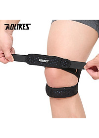 Bộ 2 đai bảo vệ đầu gối hỗ trợ xương khớp AOLIKES A-7928 Sport compression patella band