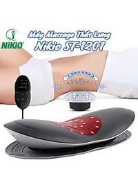 Máy kéo giãn cột sống lưng Lumbar Massager Nikio ST-1201 - Massage cho người thoát vị đĩa đệm