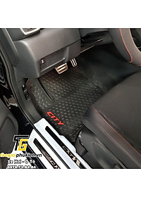 Thảm sàn, lót sàn cao su 3D cho Honda City 2015-2021