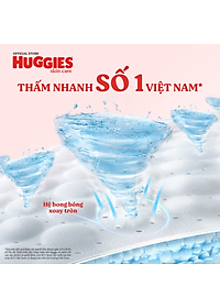 Tã/bỉm quần Huggies Skin Care Super Jumbo XXL54 miếng với tràm trà dịu da