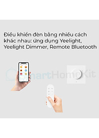 Đèn ốp trần Yeelight Arwen C-Series 450C/550C LED RGB hắt trần thông minh điều khiển bằng App - Hàng Chính Hãng