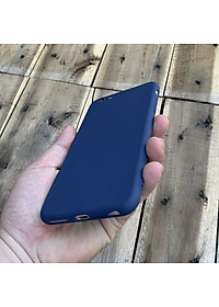 Ốp lưng dẻo mỏng dành cho iPhone 6 / iPhone 6s - Màu xanh dương đậm