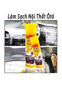 Chai Vệ Sinh Đa Năng Camel Dạng Bọt, Tích Hợp Đầu Chổi Làm Sạch Da, Thảm, Vệ Sinh Ô Tô, Đánh Bay Vết Bẩn Trên Các Thiết Bị, Đồ Nội Thất, Đồ Da