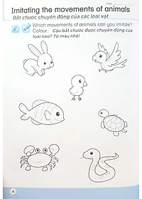 Khoa Học Tiền Tiểu Học Song Ngữ - Sách Luyện Tập 5