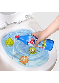 Dung dịch tẩy rửa bồn cầu siêu diệt khuẩn 500ml nội địa Nhật Bản