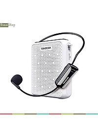 Takstar E300W- Tặng túi rút đựng máy trợ giảng - Máy Trợ Giảng Không Dây UHF, Kết Nối Bluetooth, Công Suất 10W Cho Giáo Viên, Bán Hàng- Hàng chính hãng