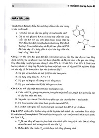 Di Truyền Học - Bài Tập Chuyên Đề_GDDT