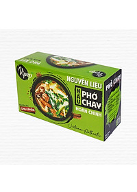 Nguyên Liệu Nấu Phở Chay Hoàn Chỉnh Vipep 320G