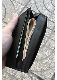 Ví card da bò AT Leather - MSC03