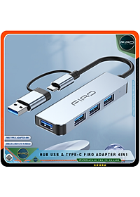 Nơi bán Hub USB 3.0 FIRO Và Hub Type C FIRO - Bộ Chia Cổng USB FIRO - HUB Chuyển Đổi Dành Cho Laptop, PC - Hỗ Trợ Sạc Pin, Kết Nối Đa Năng Ổ Cứng , Bàn Phím, Chuột, Máy In, Thiết Bị Ổ Chia USB - FIRO Type C A