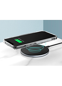 Ốp trong suốt chống sốc viền dẻo lưng cứng dành cho iPhone 13/ 13 Pro/ 13 Pro Max hiêu Nillkin Nature Pro - Hàng chính hãng