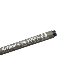 Bút Vẽ Kỹ Thuật 0.8 mm - Artline EK-238-BK - Màu Đen
