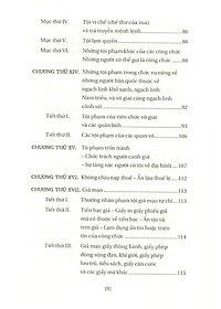 Sách Hoàng Việt Hình Luật