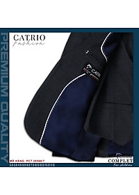 BỘ VEST BÉ TRAI CATRIO PCT28568/7 LÀ BỘ COMPLE TRẺ EM TỪ 2 TUỔI ĐẾN 11 TUỔI (12KG ĐẾN 43KG) THUỘC BST QUẦN ÁO TRẺ EM CATRIO MÙA TIỆC CƯỚI LỄ TẾT SANG TRỌNG