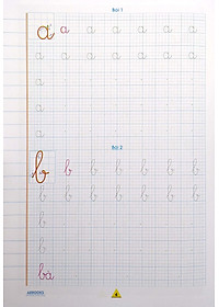 Vở Ô Ly Tập Viết 1 - Chữ Cái - Chữ Ghép