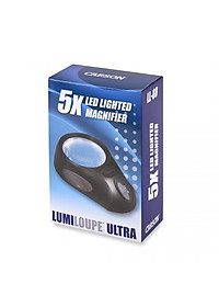  Kính lúp Carson LumiLoupe Ultra LL-88 (5x) có đèn - Hàng chính hãng
