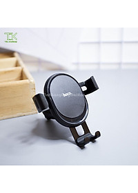 Giá đỡ kẹp điện thoại Hoco CA56 gắn khe máy lạnh xe hơi xe ô tô xoay 360 độ hàng chính hãng (tặng bút bi hình viên thuốc)
