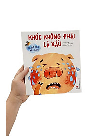 Sách Không Sao Đâu Con! Khóc Không Phải Là Xấu
