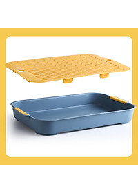  Khay Nhựa Úp Cốc, Khay Úp Ly ECCO - Phong Cách Hiện Đại, Khay Trà, Khay Đựng Cốc Ly - Khay Decor Nhựa