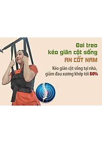 Đai Treo Xà Kéo Giãn Cột Sống An Cốt Nam -  Chỉ Cần 5 Phút Mỗi Ngày Giảm NGay Đau Mỏi Lưng, Thoái Hóa, Thoát Vị,