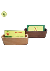 Hộp Đựng Danh Thiếp Trang Trí Bàn Làm Việc - Đồ Gỗ Nhà Bếp Thương Hiệu Trường Sơn